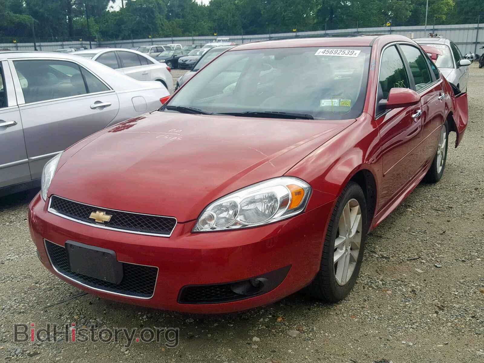 2014 CHEVROLET IMPALA - VIN: 2G1WC5E39E1126184 - Фото 2