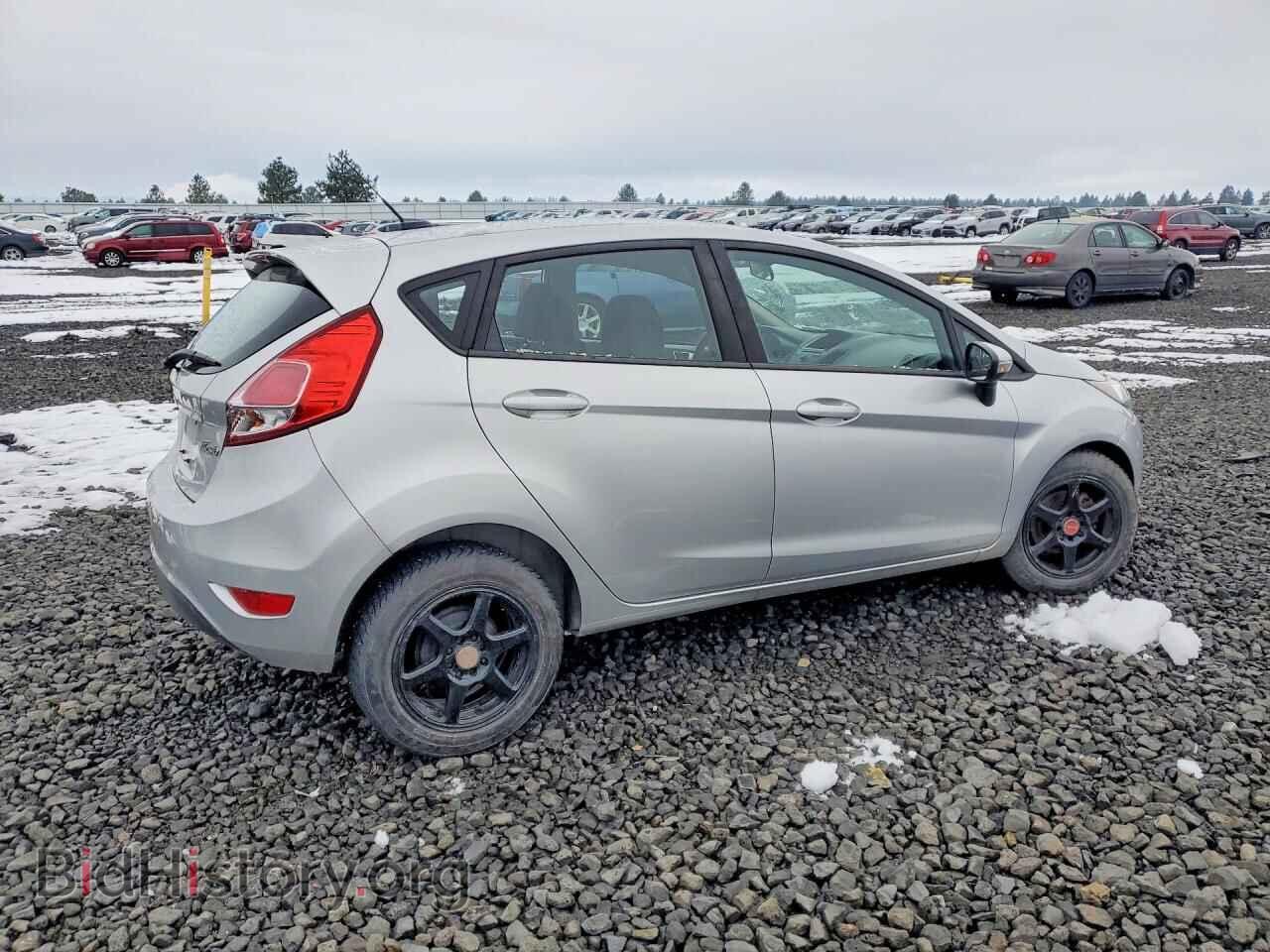 2015 FORD FIESTA - VIN: 3FADP4EJ2FM107956 - Фото 3