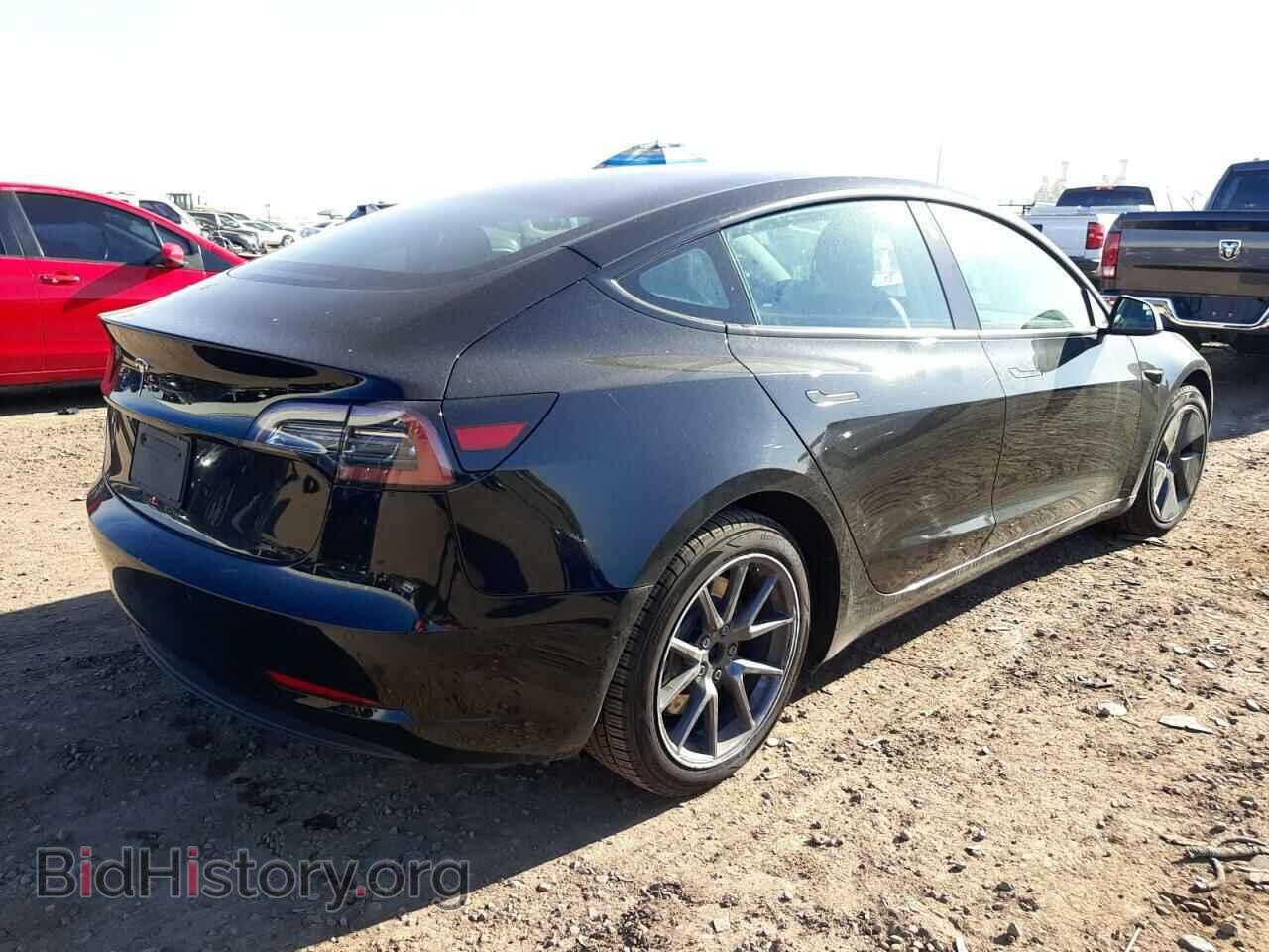 2021 TESLA MODEL 3 - VIN: 5YJ3E1EA5MF090890 - Фото 3