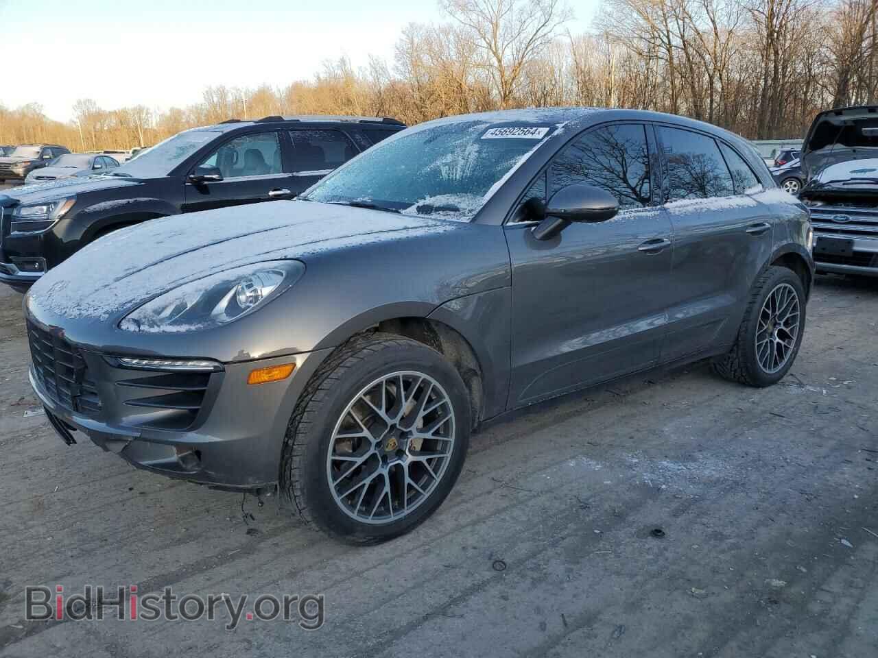 Photo WP1AB2A59GLB41693 - PORSCHE MACAN 2016