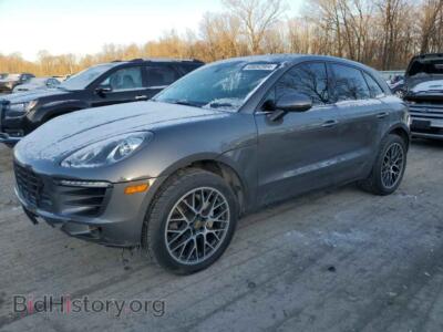 2016 Porsche MACAN S, серый — VIN WP1AB2A59GLB41693, Copart