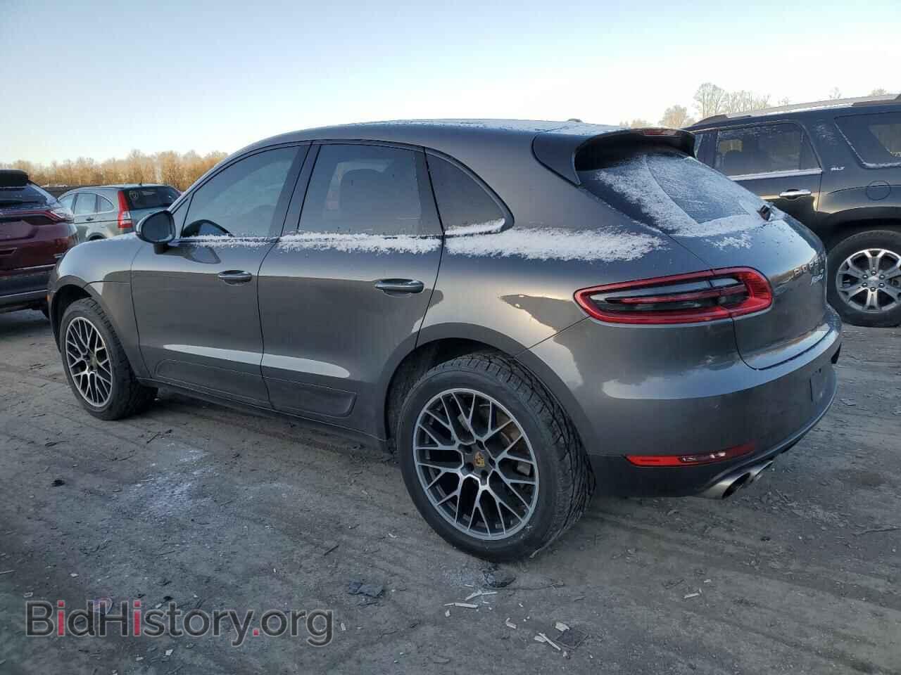 2016 PORSCHE MACAN - VIN: WP1AB2A59GLB41693 - Photo 2