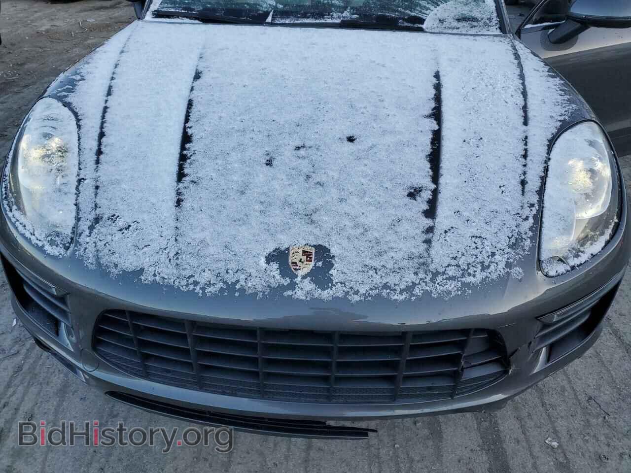 2016 PORSCHE MACAN - VIN: WP1AB2A59GLB41693 - Photo 12