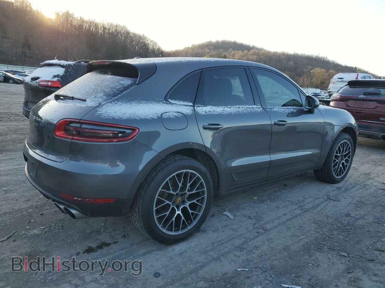 2016 PORSCHE MACAN - VIN: WP1AB2A59GLB41693 - Photo 3