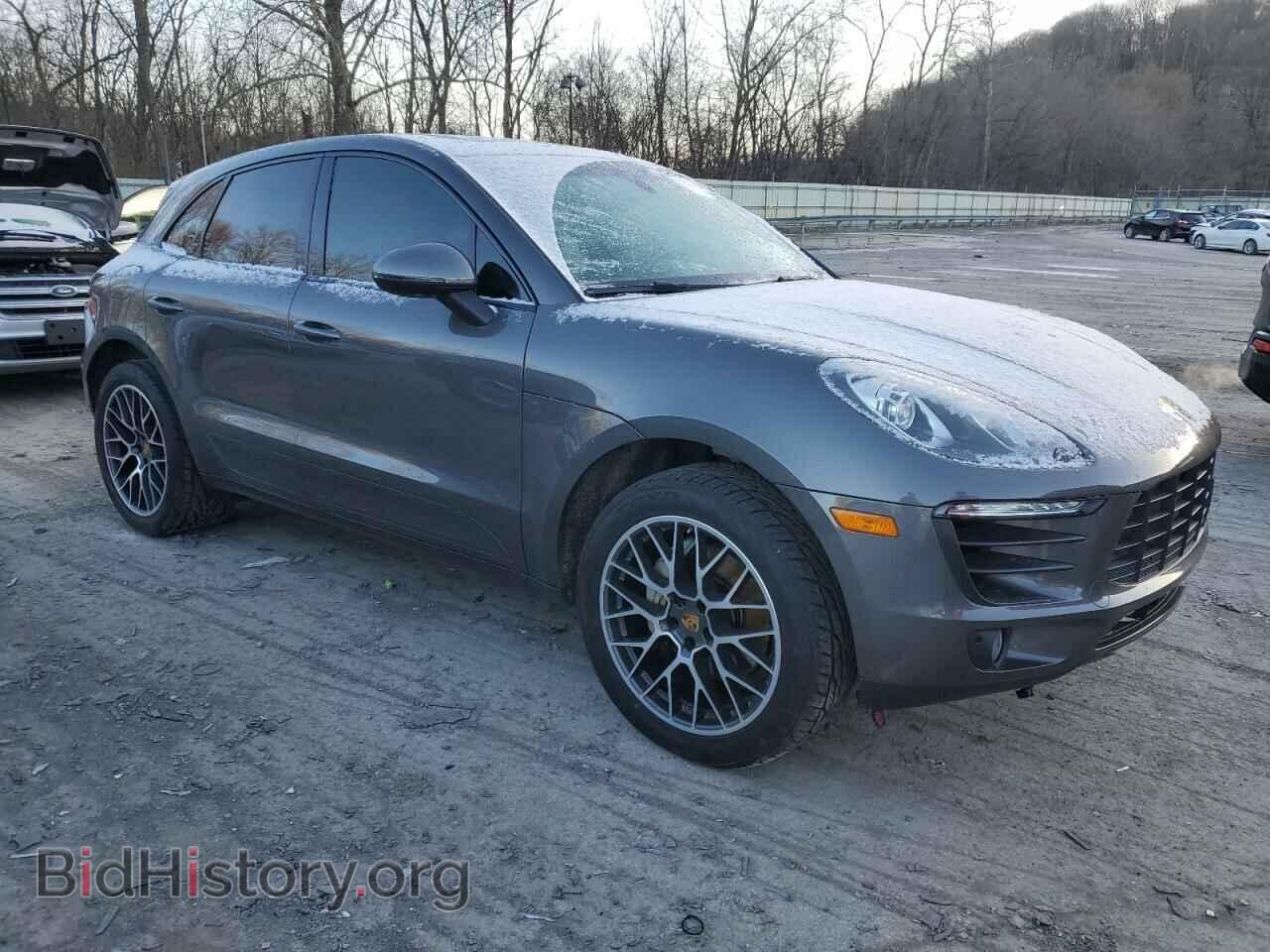 2016 PORSCHE MACAN - VIN: WP1AB2A59GLB41693 - Photo 4