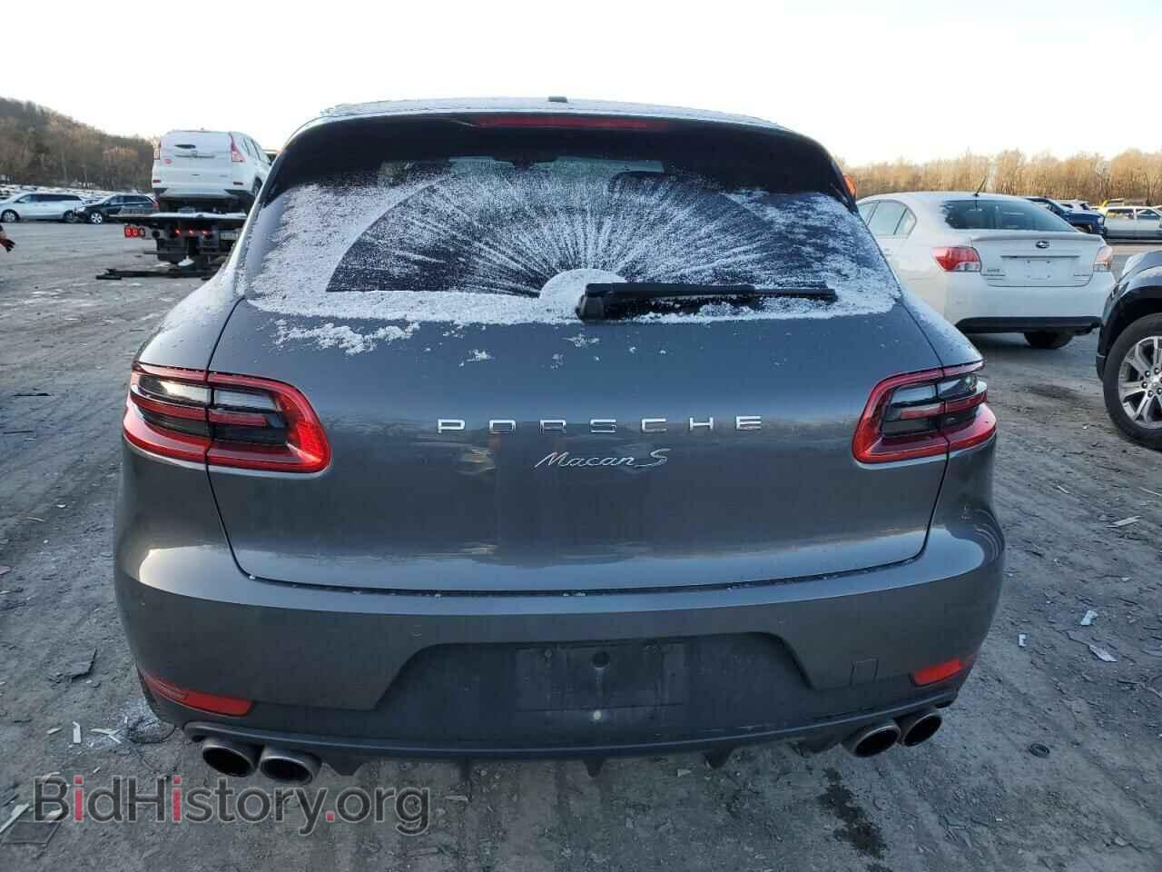 2016 PORSCHE MACAN - VIN: WP1AB2A59GLB41693 - Photo 6