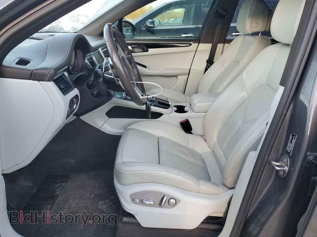 2016 PORSCHE MACAN - VIN: WP1AB2A59GLB41693 - Photo 7
