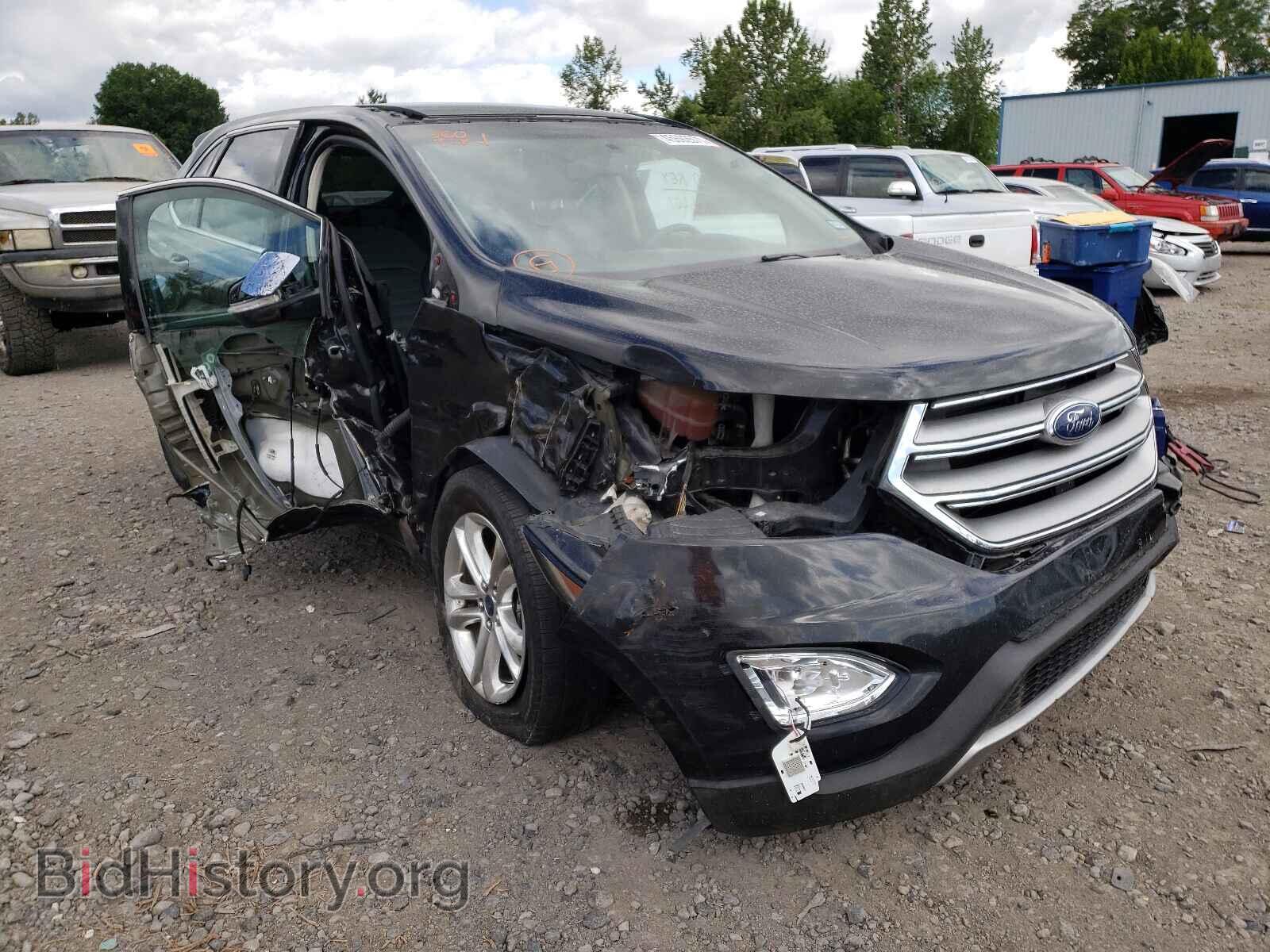 Photo 2FMTK3J90FBB12855 - FORD EDGE 2015