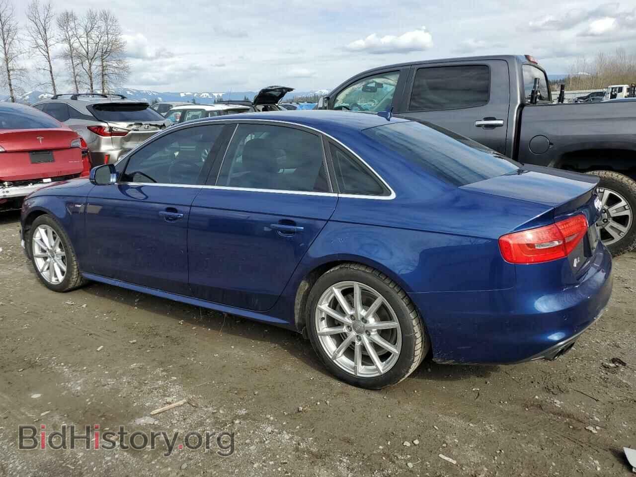 2014 AUDI A4 - VIN: WAUFFAFL7EN037571 - Фото 2