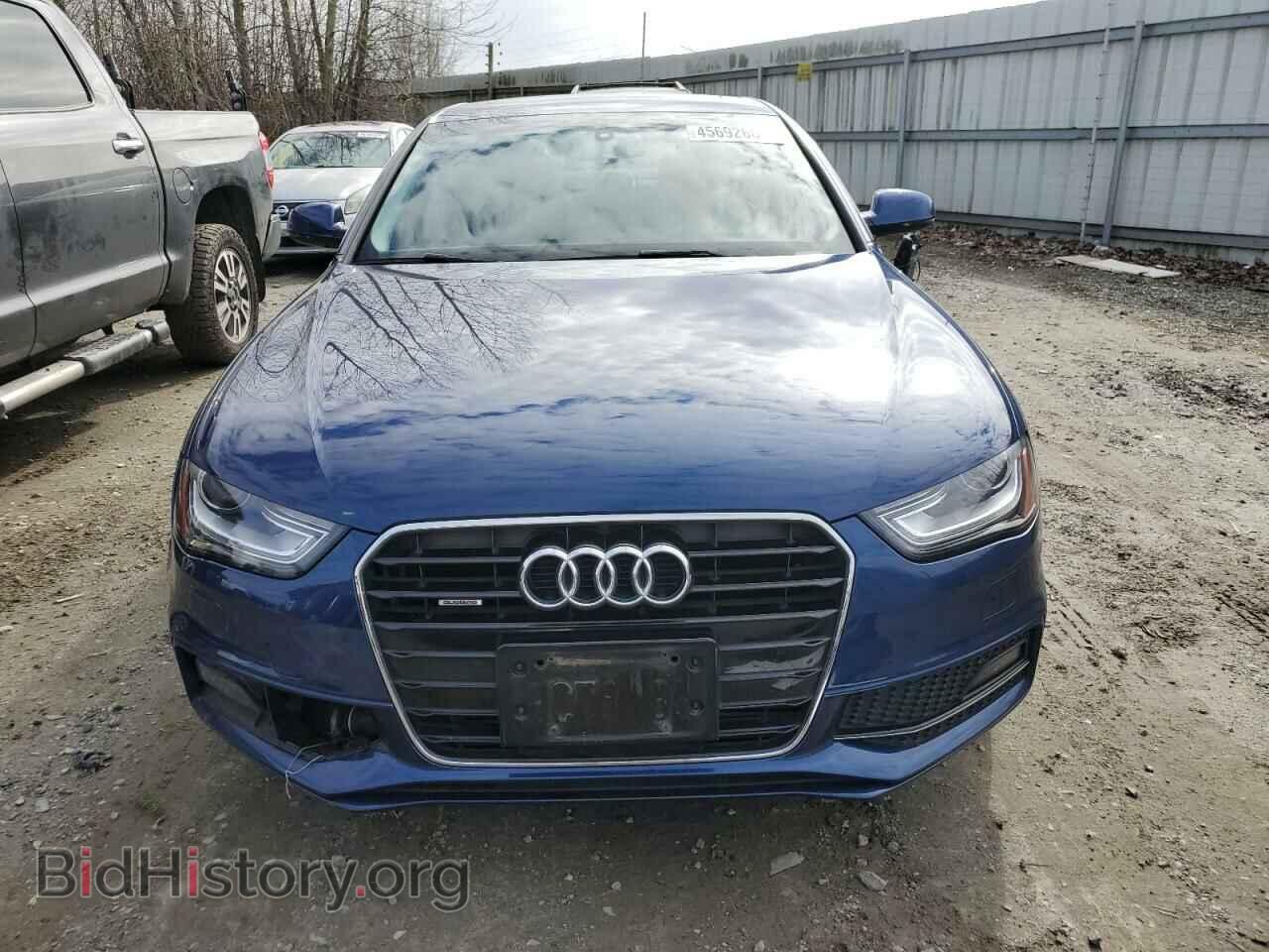 2014 AUDI A4 - VIN: WAUFFAFL7EN037571 - Фото 5