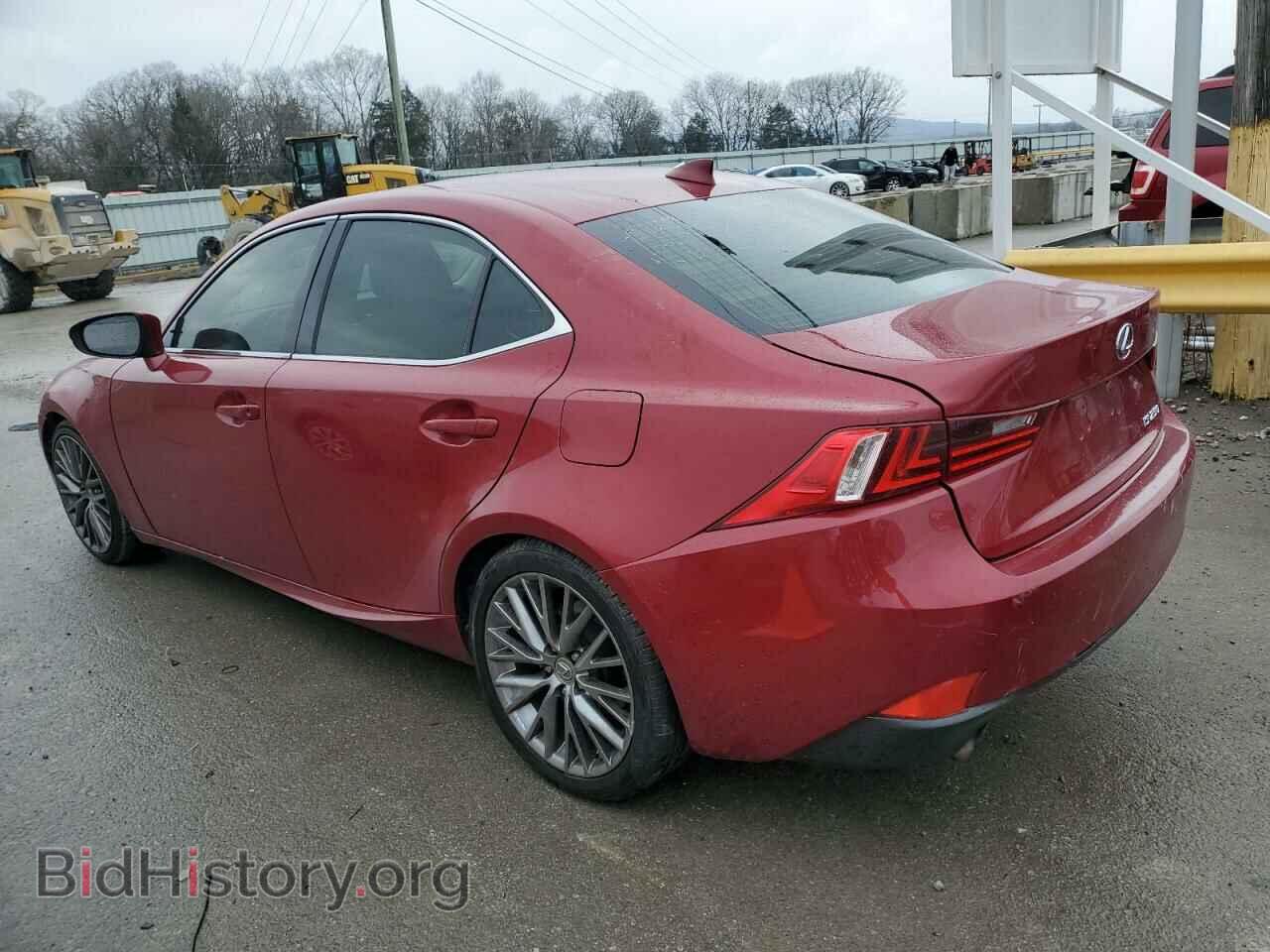 2014 LEXUS IS - VIN: JTHBF1D22E5010045 - Photo 2