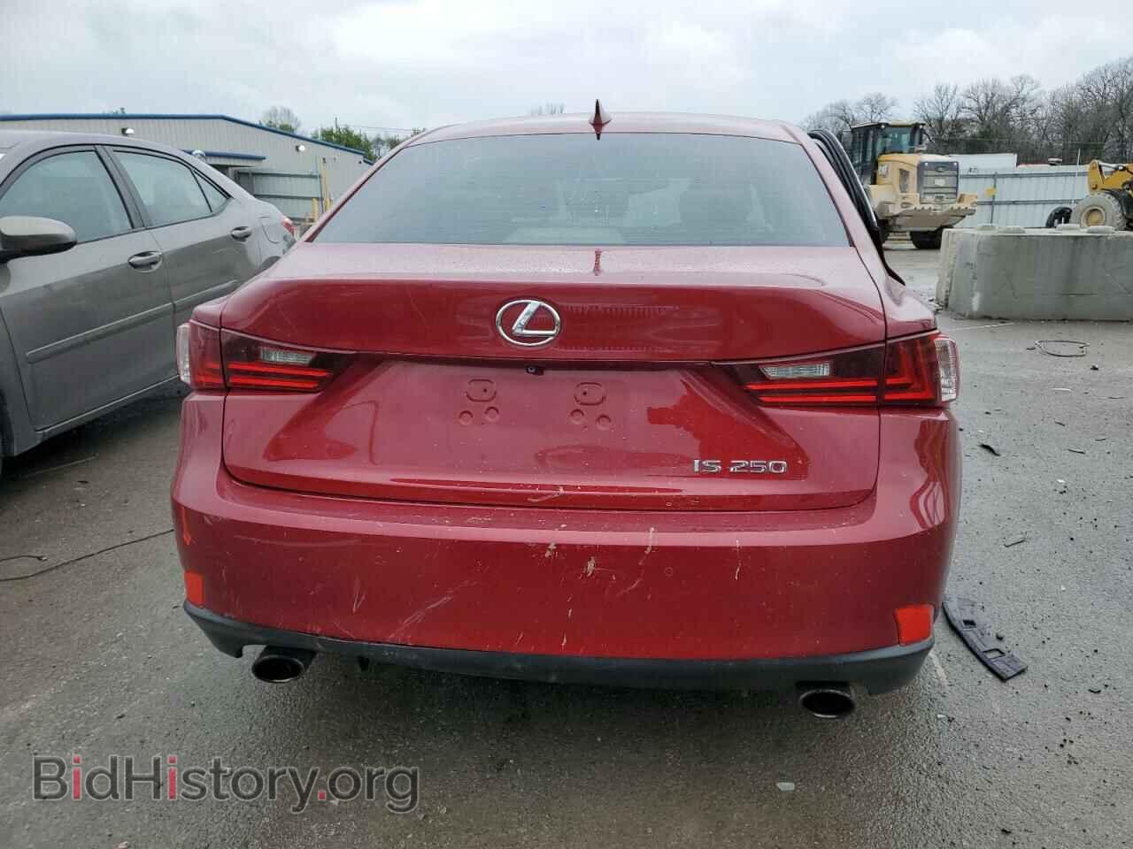 2014 LEXUS IS - VIN: JTHBF1D22E5010045 - Photo 6