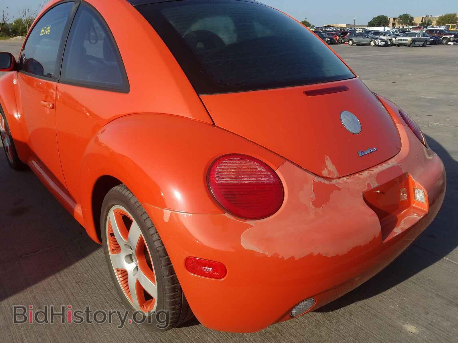 2002 VOLKSWAGEN BEETLE - VIN: 3VWCD21CX2M448748 - Фото 9