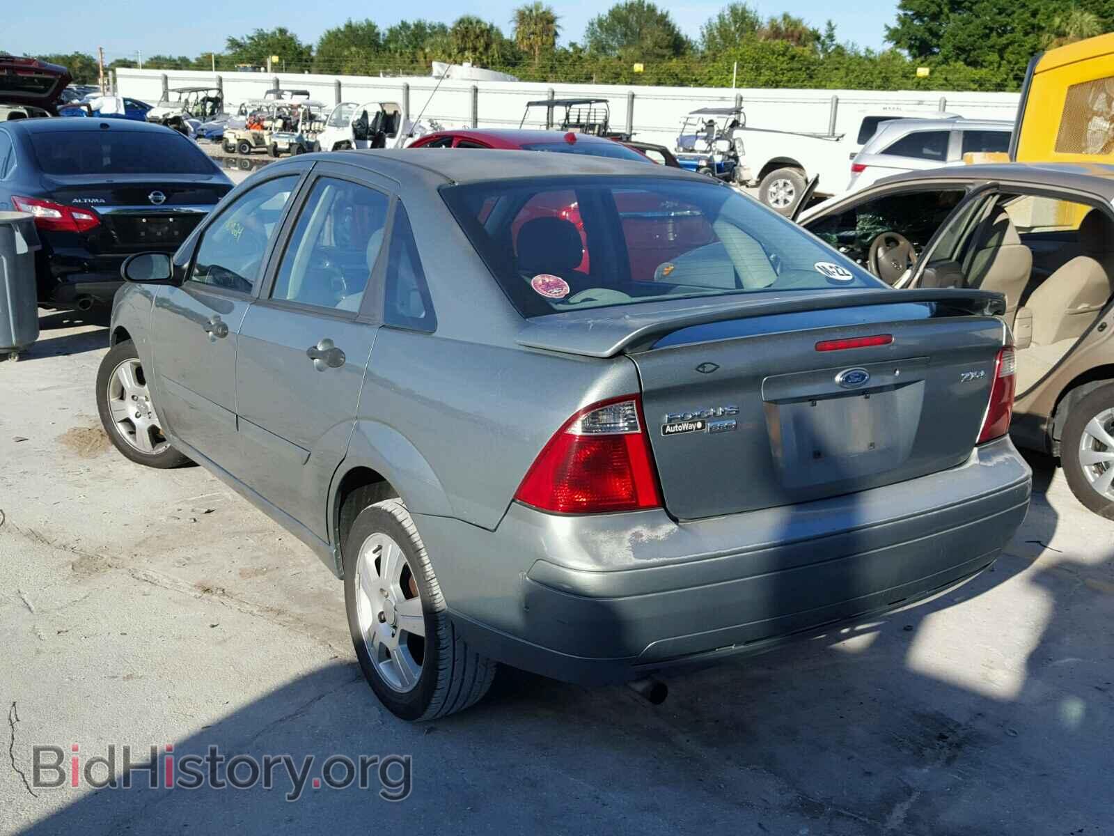 2005 FORD FOCUS - VIN: 1FAFP34N95W155489 - Фото 3