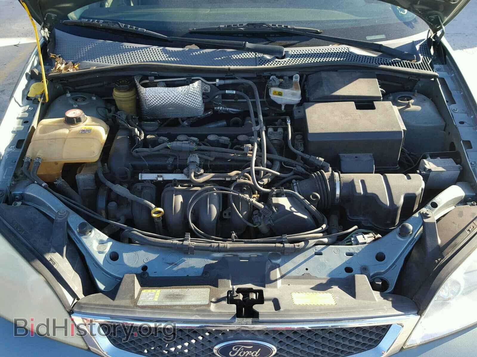 2005 FORD FOCUS - VIN: 1FAFP34N95W155489 - Фото 7