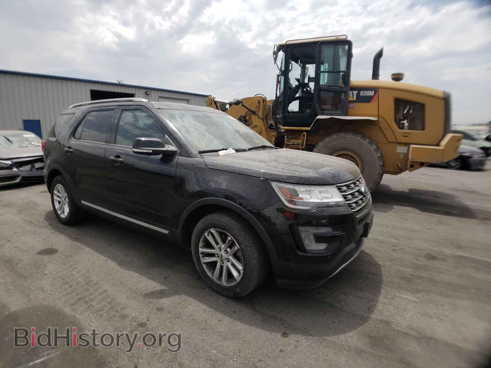 Фотография 1FM5K7D85GGB06207 - FORD EXPLORER 2016
