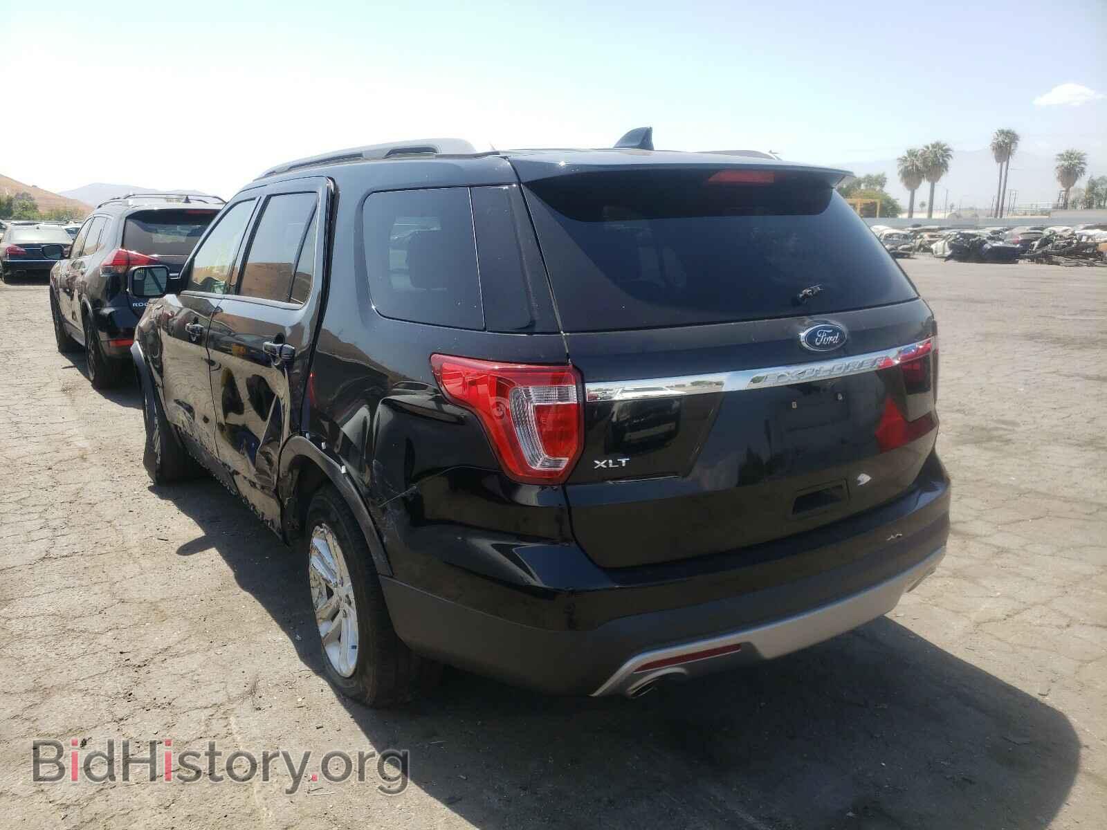 2016 FORD EXPLORER - VIN: 1FM5K7D85GGB06207 - Фото 3