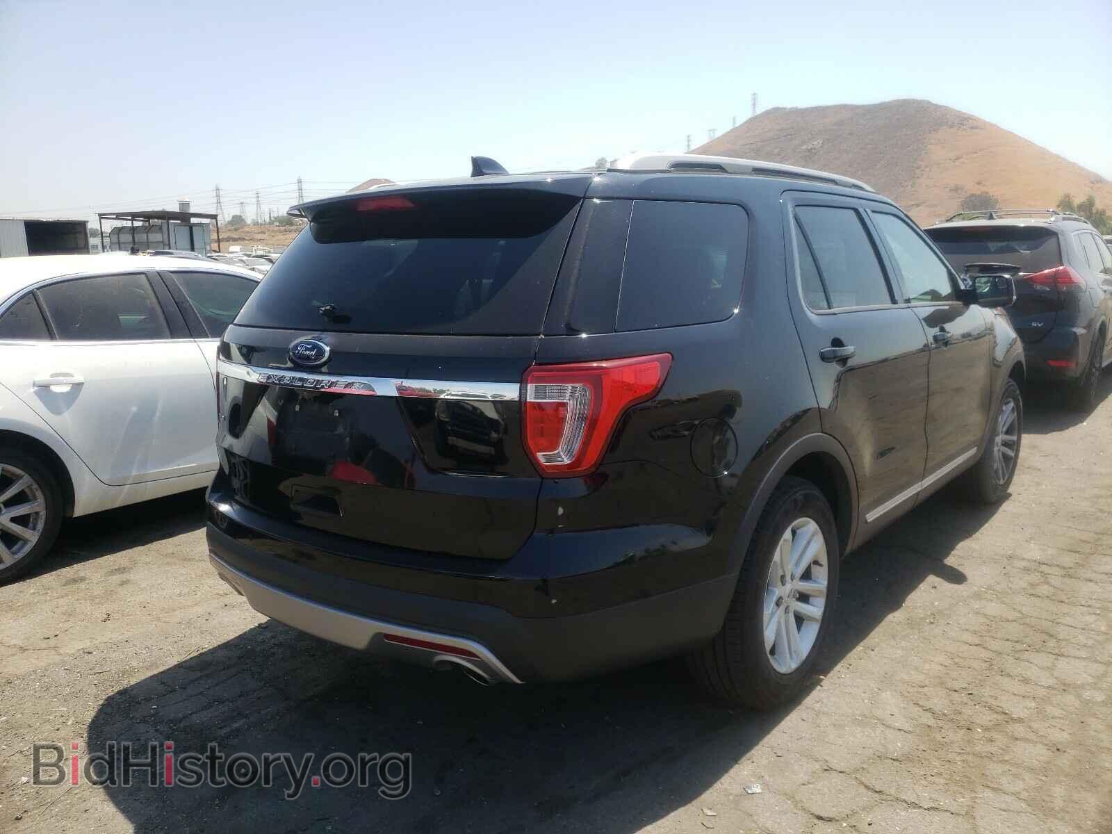 2016 FORD EXPLORER - VIN: 1FM5K7D85GGB06207 - Фото 4