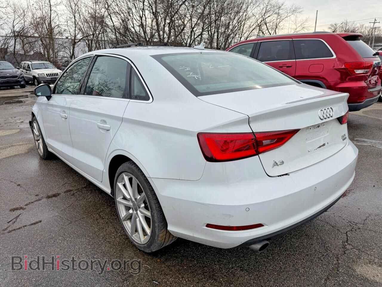 2015 AUDI A3 - VIN: WAUEFGFF2F1131424 - Фото 3