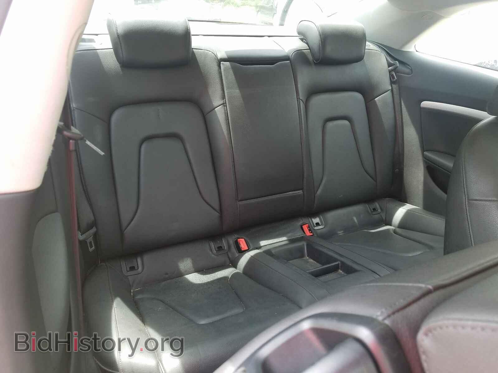 2010 AUDI A5 - VIN: WAULFAFR8AA083399 - Фото 6