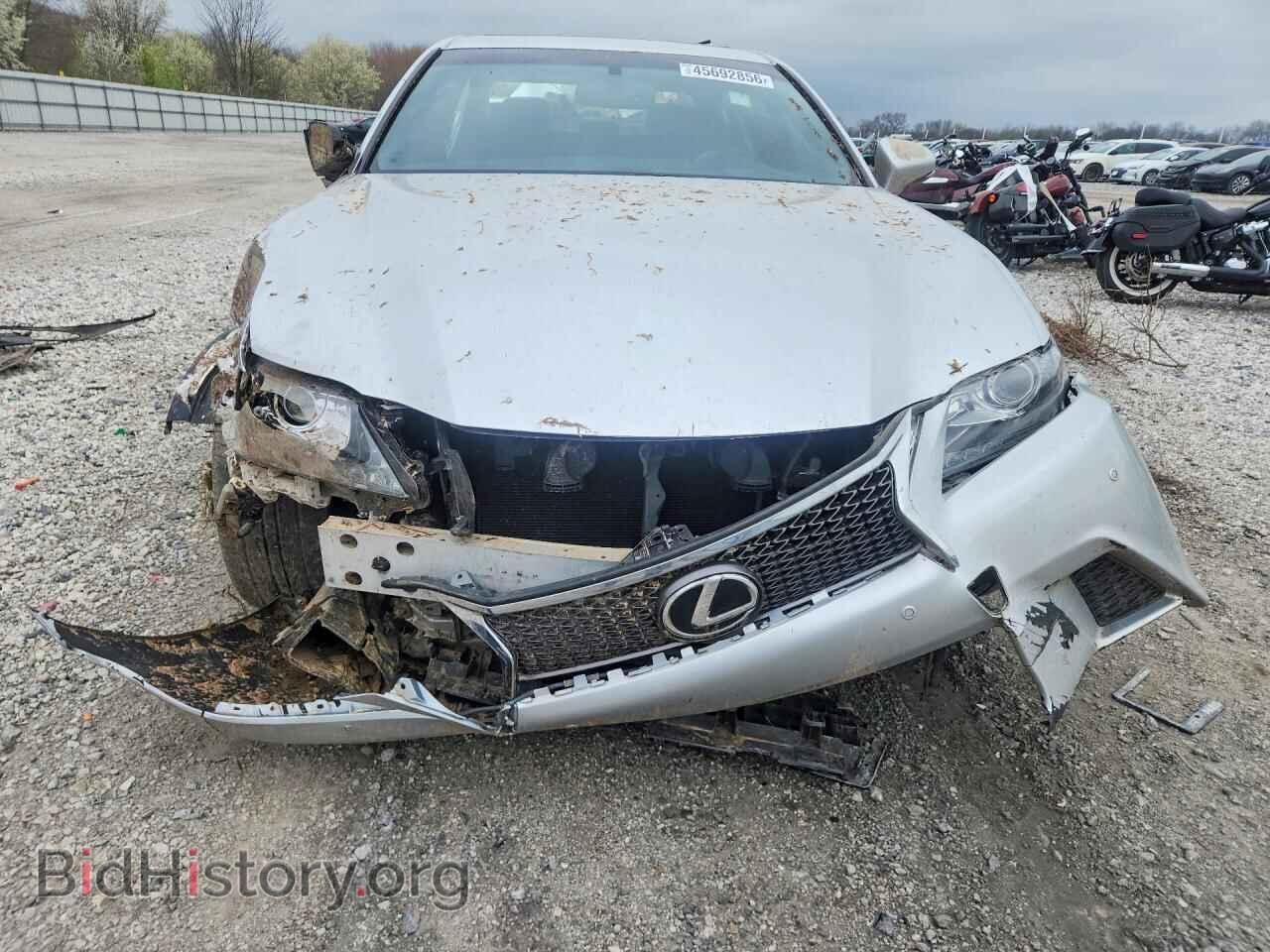 2013 LEXUS GS - VIN: JTHBE1BL3D5022248 - Photo 5