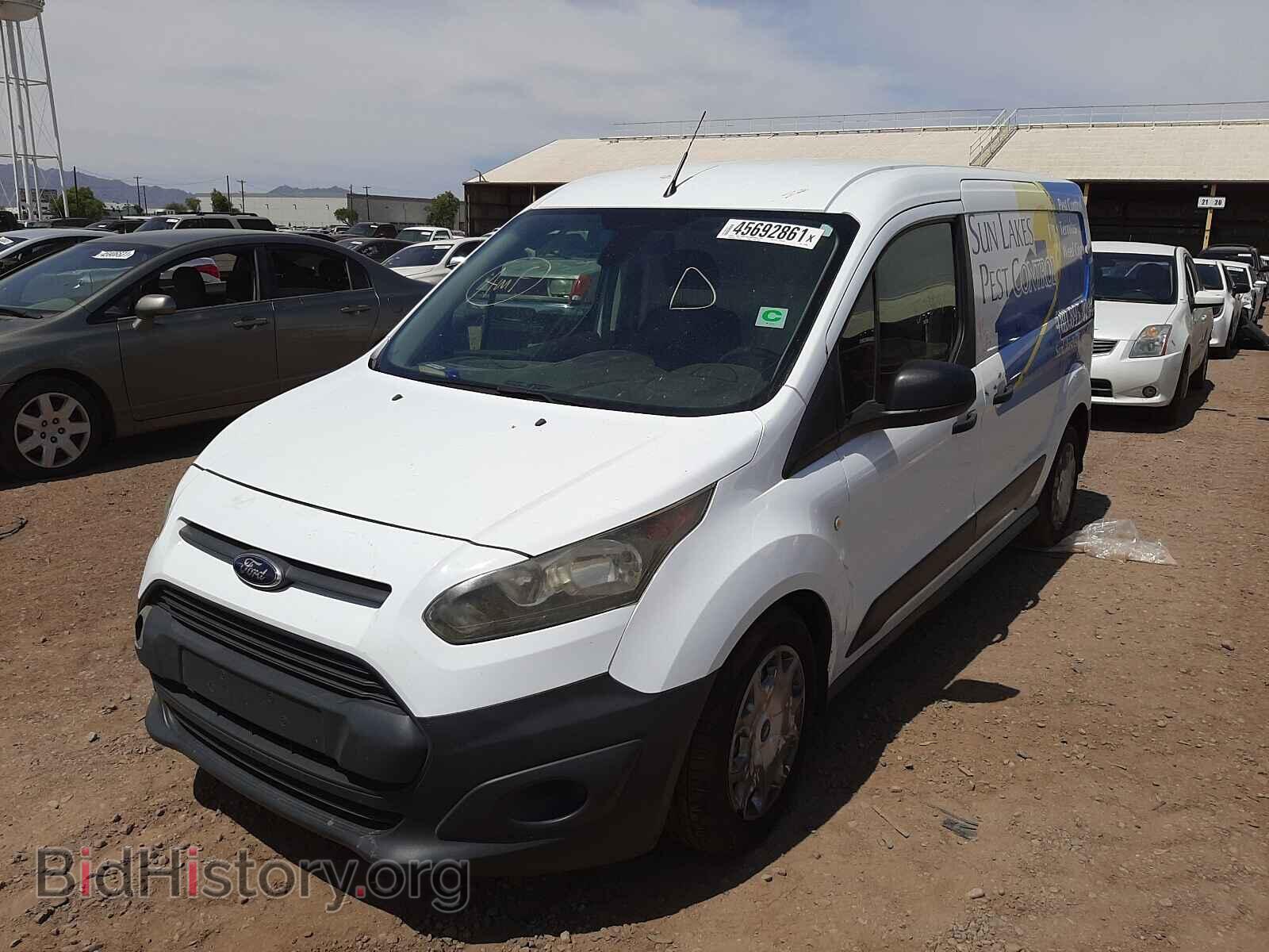 2014 FORD TRANSIT CO - VIN: NM0LS7E75E1157205 - Фото 2