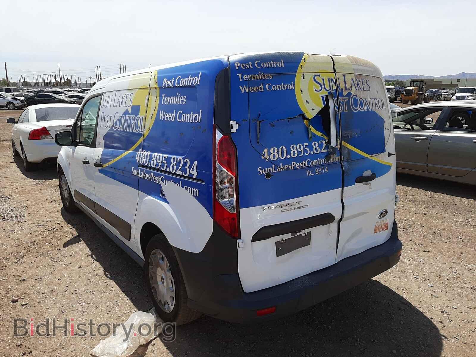 2014 FORD TRANSIT CO - VIN: NM0LS7E75E1157205 - Фото 3