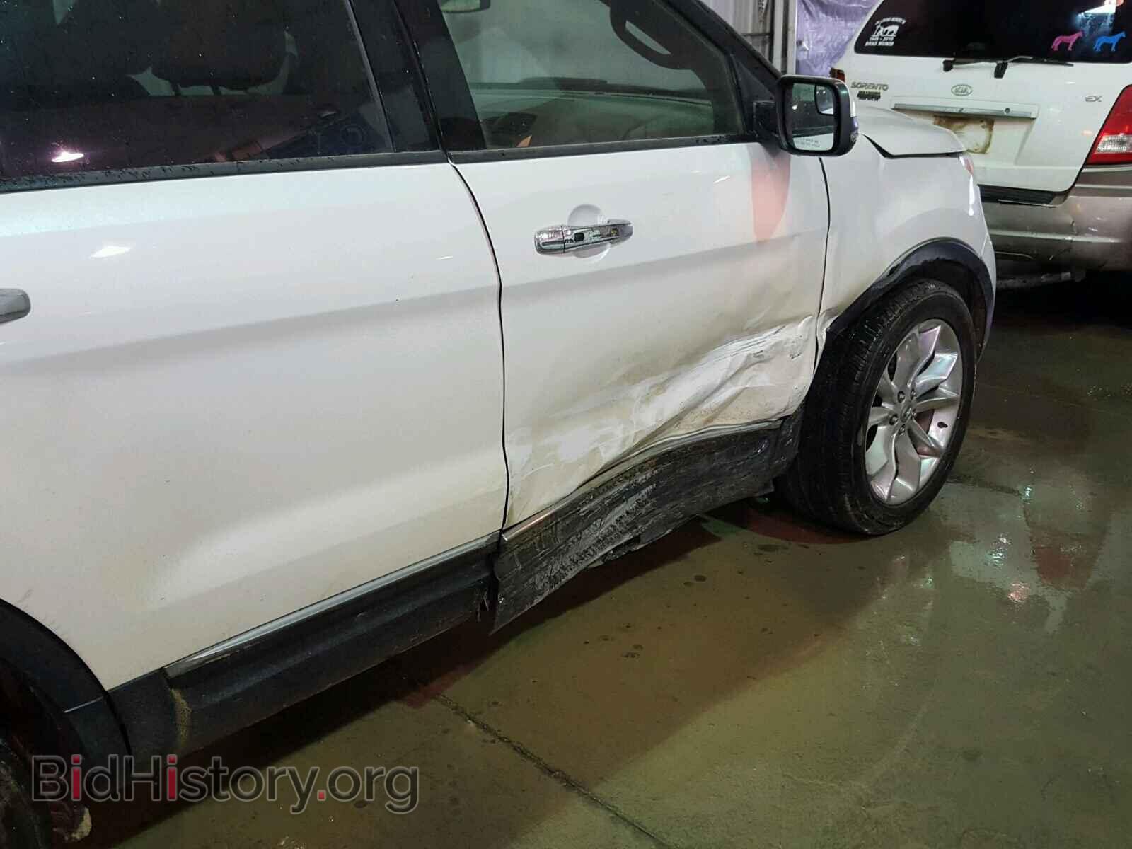 2011 FORD EXPLORER - VIN: 1FMHK8F83BGA32195 - Фото 9