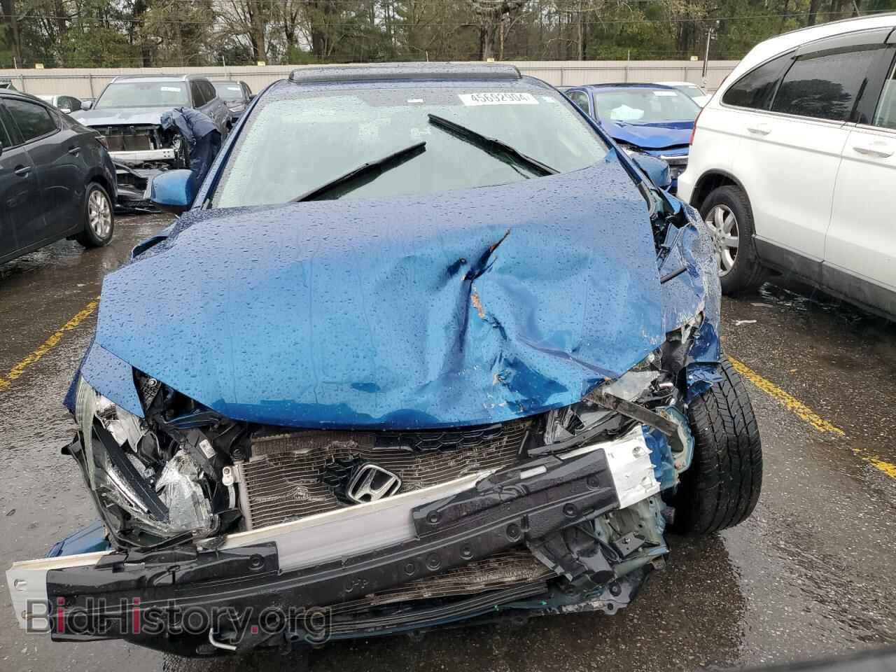 2013 HONDA CIVIC - VIN: 19XFB2F8XDE040600 - Фото 5