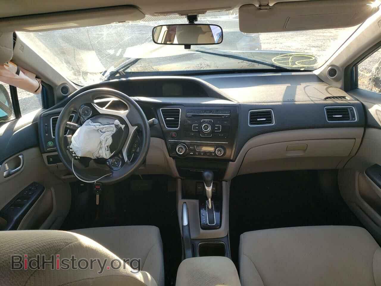 2013 HONDA CIVIC - VIN: 19XFB2F8XDE040600 - Фото 8