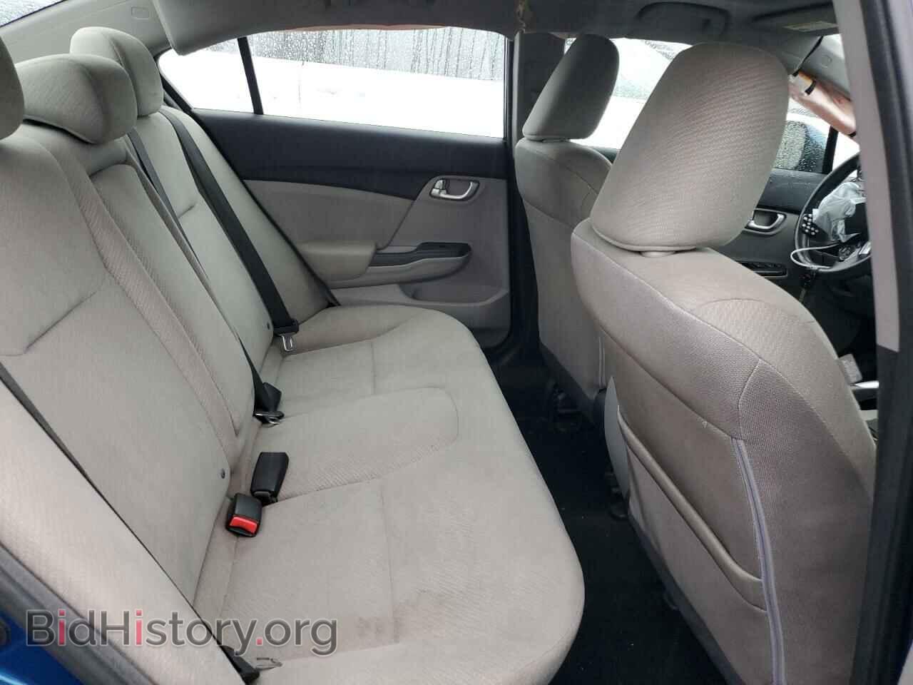 2013 HONDA CIVIC - VIN: 19XFB2F8XDE040600 - Фото 10