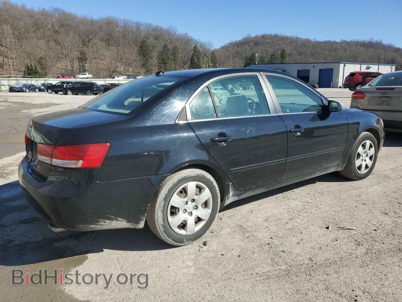 2008 HYUNDAI SONATA - VIN: 5NPET46F28H327305 - Фото 3