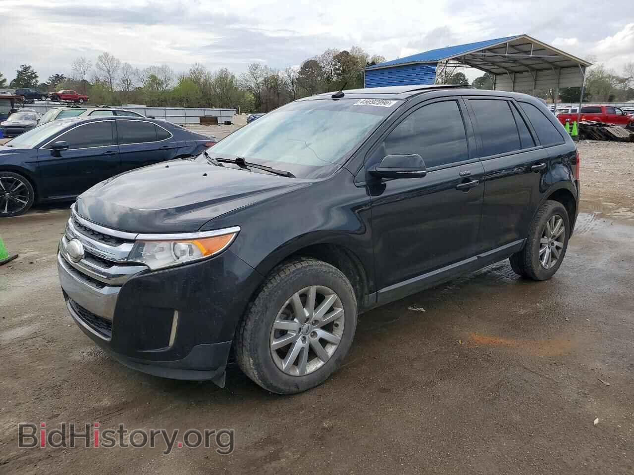 Фотография 2FMDK3JC3EBA61348 - FORD EDGE 2014