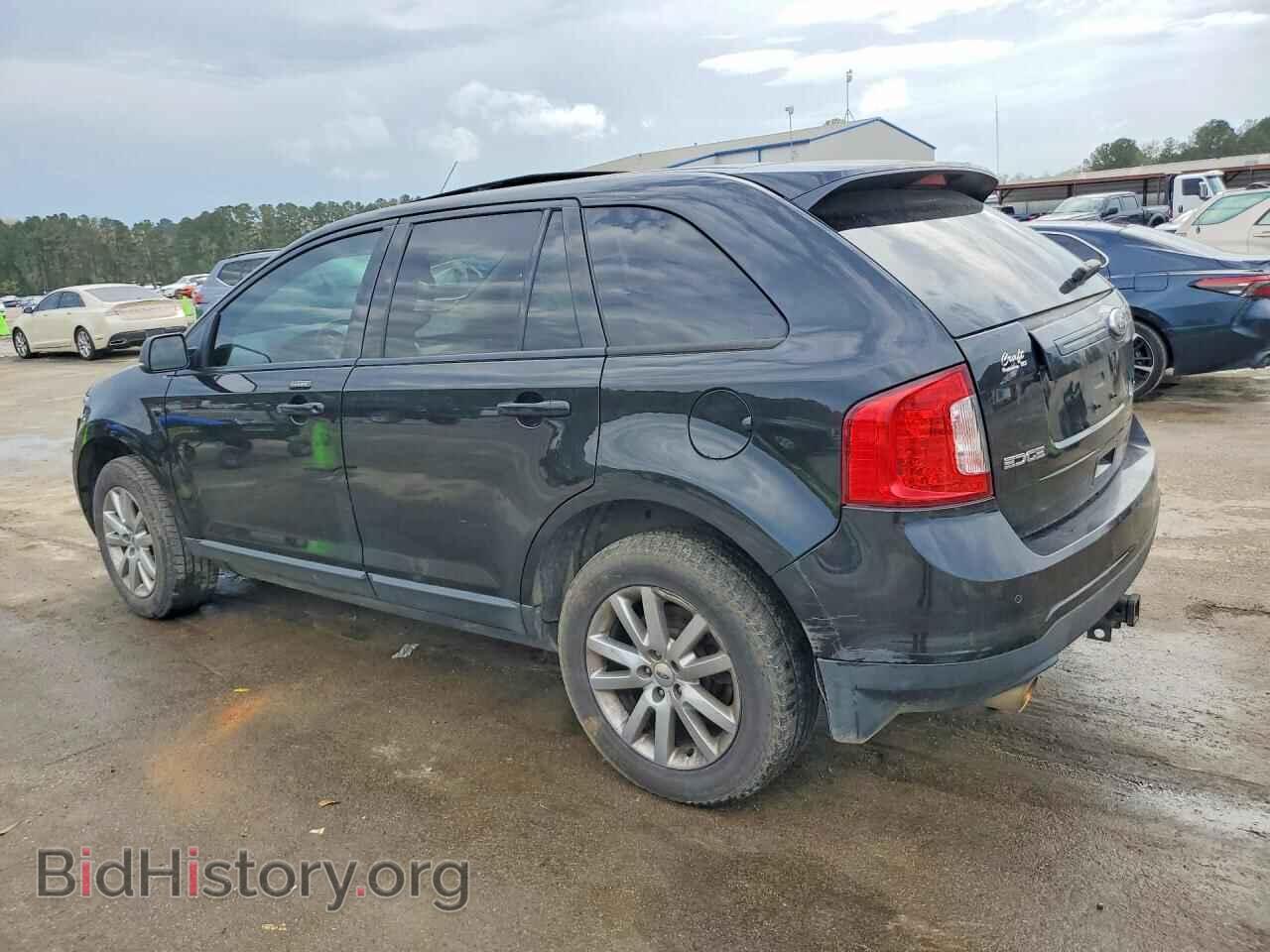 2014 FORD EDGE - VIN: 2FMDK3JC3EBA61348 - Фото 2