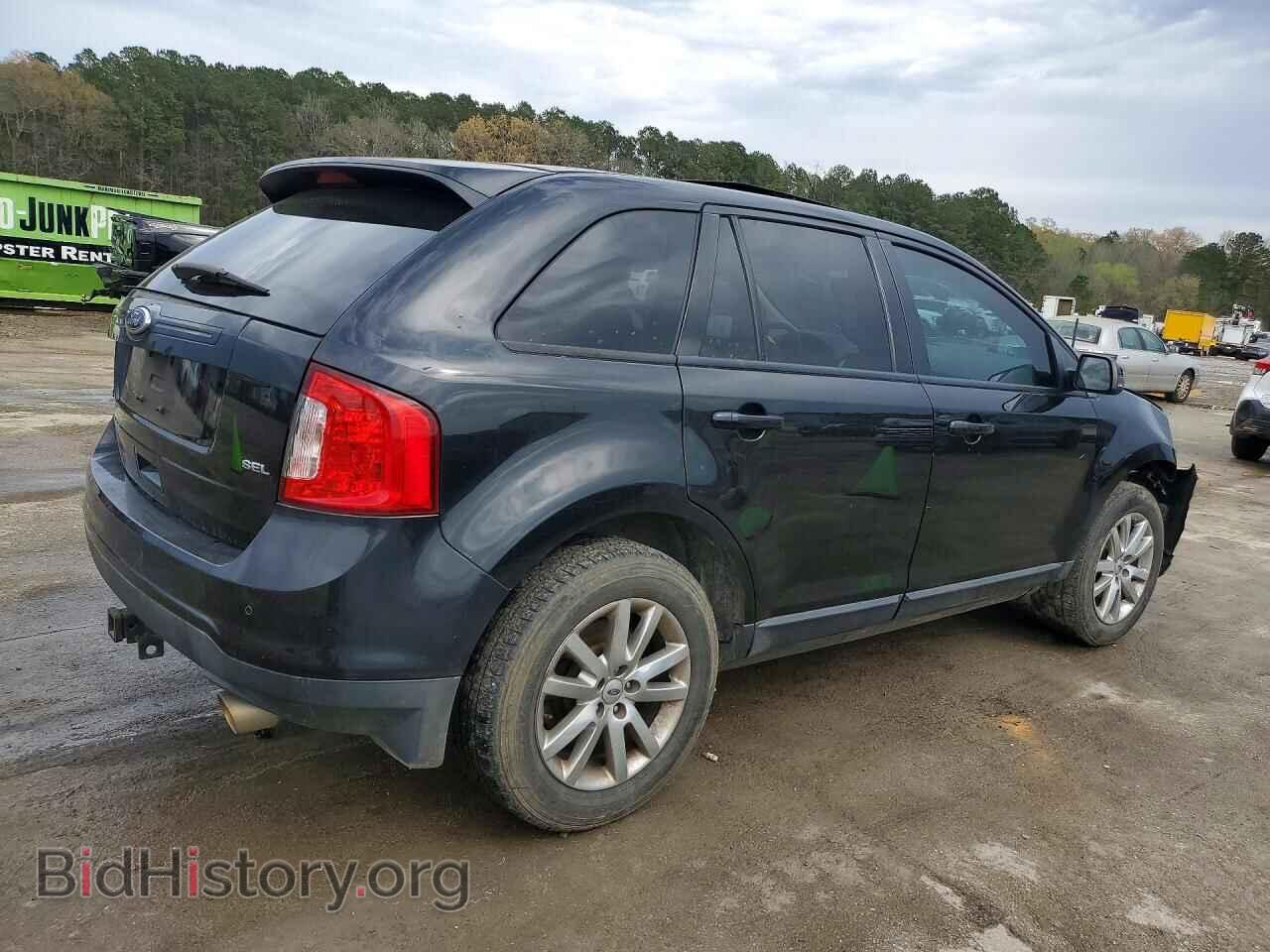 2014 FORD EDGE - VIN: 2FMDK3JC3EBA61348 - Фото 3