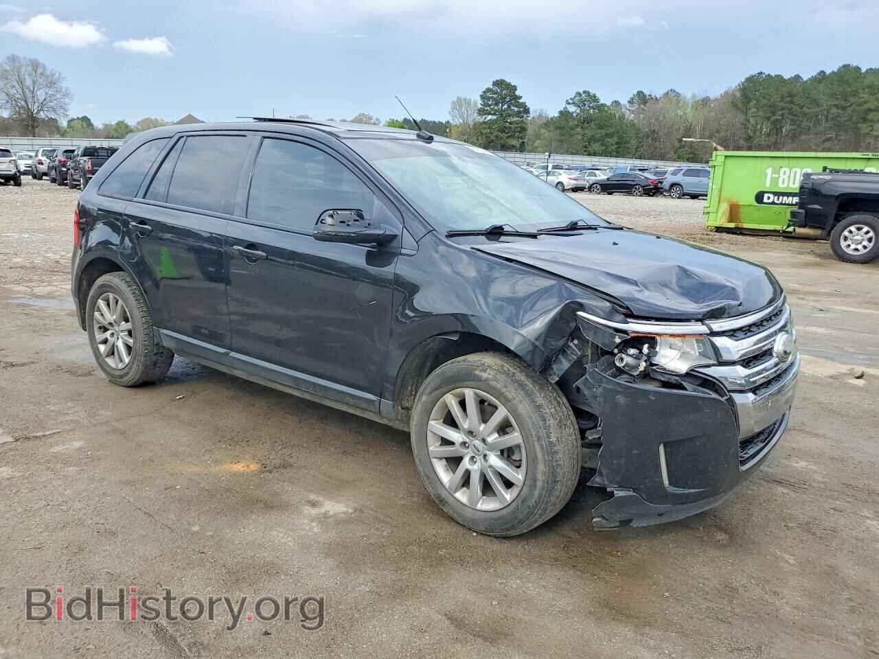 2014 FORD EDGE - VIN: 2FMDK3JC3EBA61348 - Фото 4