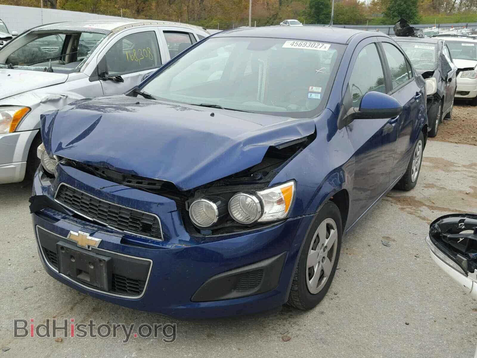 2013 CHEVROLET SONIC - VIN: 1G1JA5SH0D4105307 - Фото 2