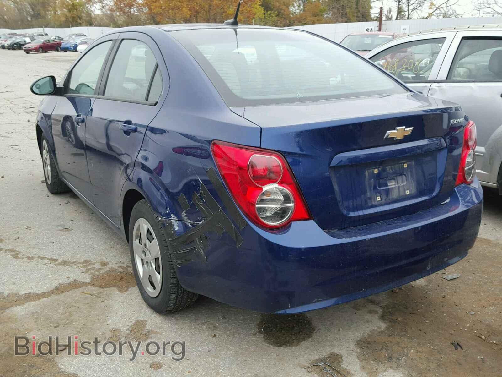 2013 CHEVROLET SONIC - VIN: 1G1JA5SH0D4105307 - Фото 3