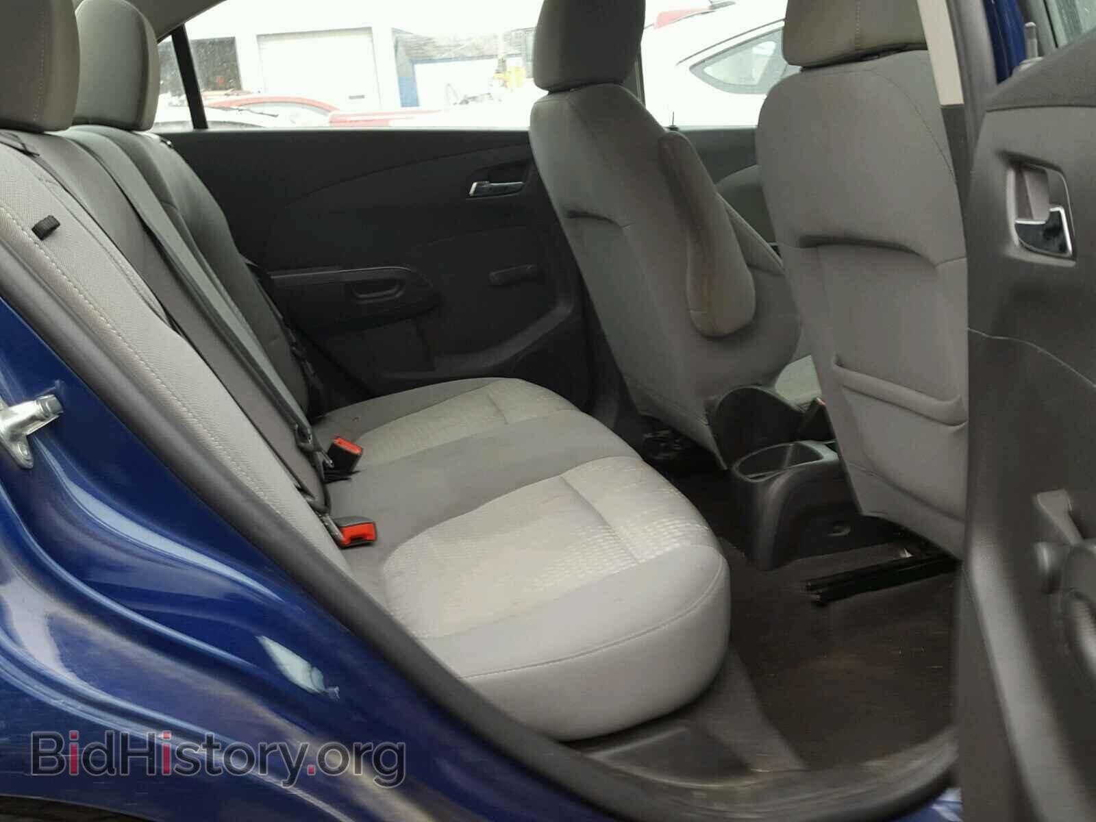 2013 CHEVROLET SONIC - VIN: 1G1JA5SH0D4105307 - Фото 6