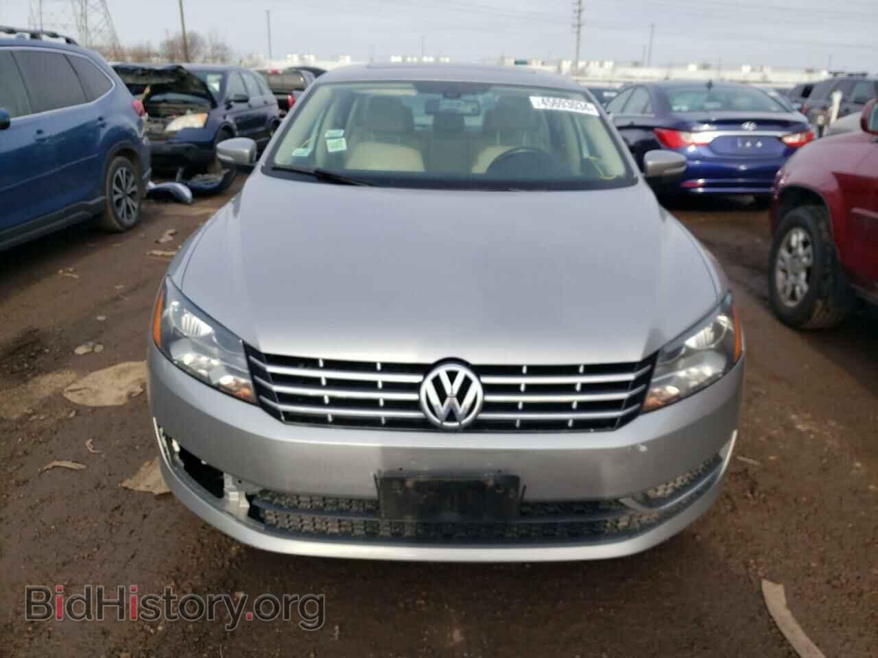 2013 VOLKSWAGEN PASSAT - VIN: 1VWCH7A38DC093617 - Фото 5
