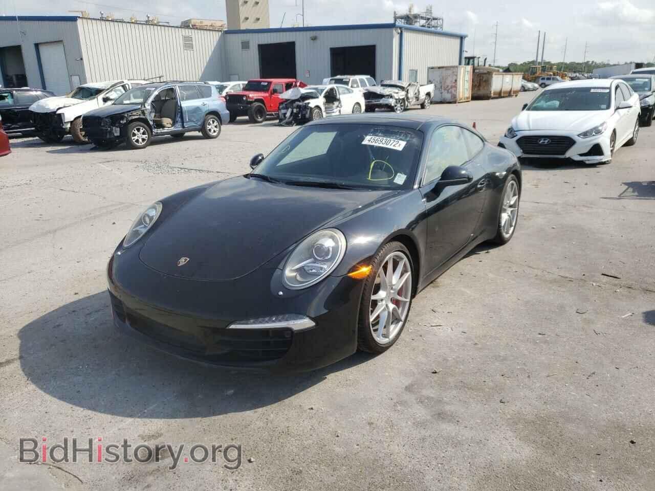2012 PORSCHE 911 - VIN: WP0AB2A99CS120329 - Фото 2