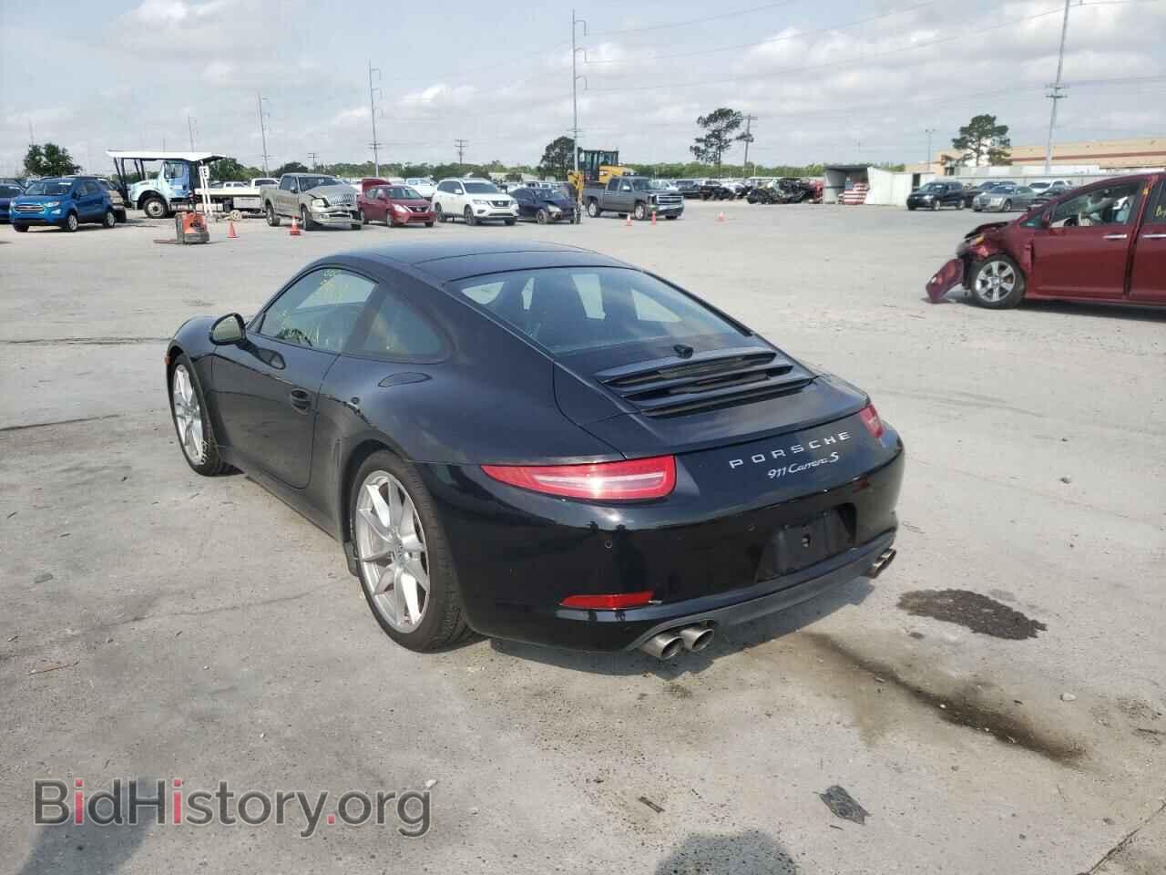 2012 PORSCHE 911 - VIN: WP0AB2A99CS120329 - Фото 3