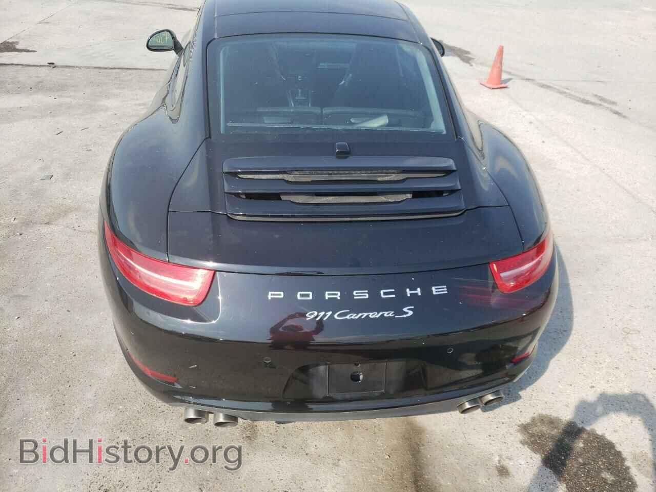 2012 PORSCHE 911 - VIN: WP0AB2A99CS120329 - Фото 7