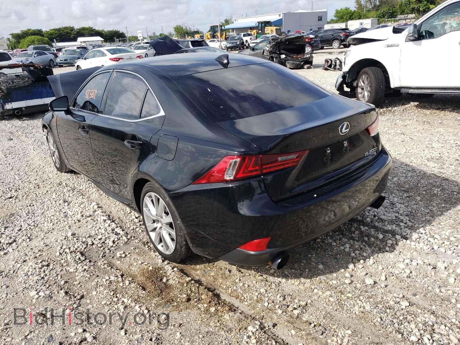 2016 LEXUS IS - VIN: JTHBA1D2XG5008545 - Фото 3