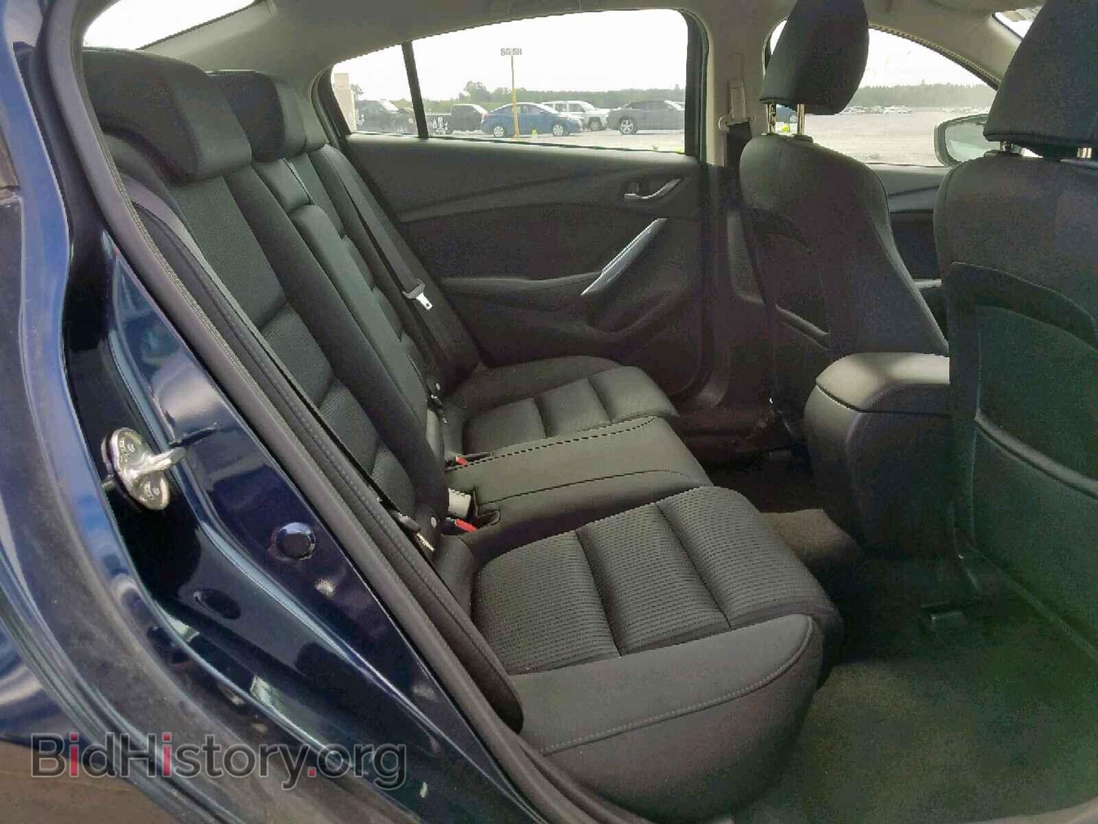 2017 MAZDA 6 - VIN: JM1GL1U5XH1145506 - Фото 6