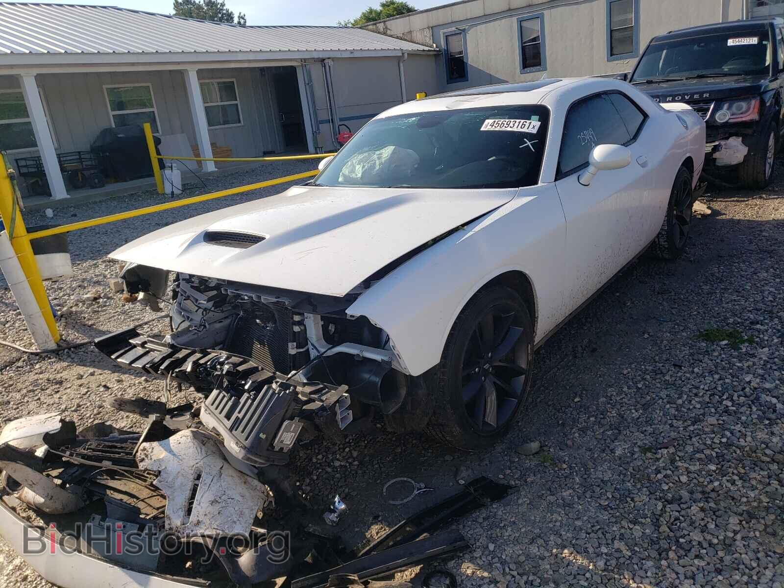 2019 DODGE CHALLENGER - VIN: 2C3CDZJG4KH586853 - Фото 2