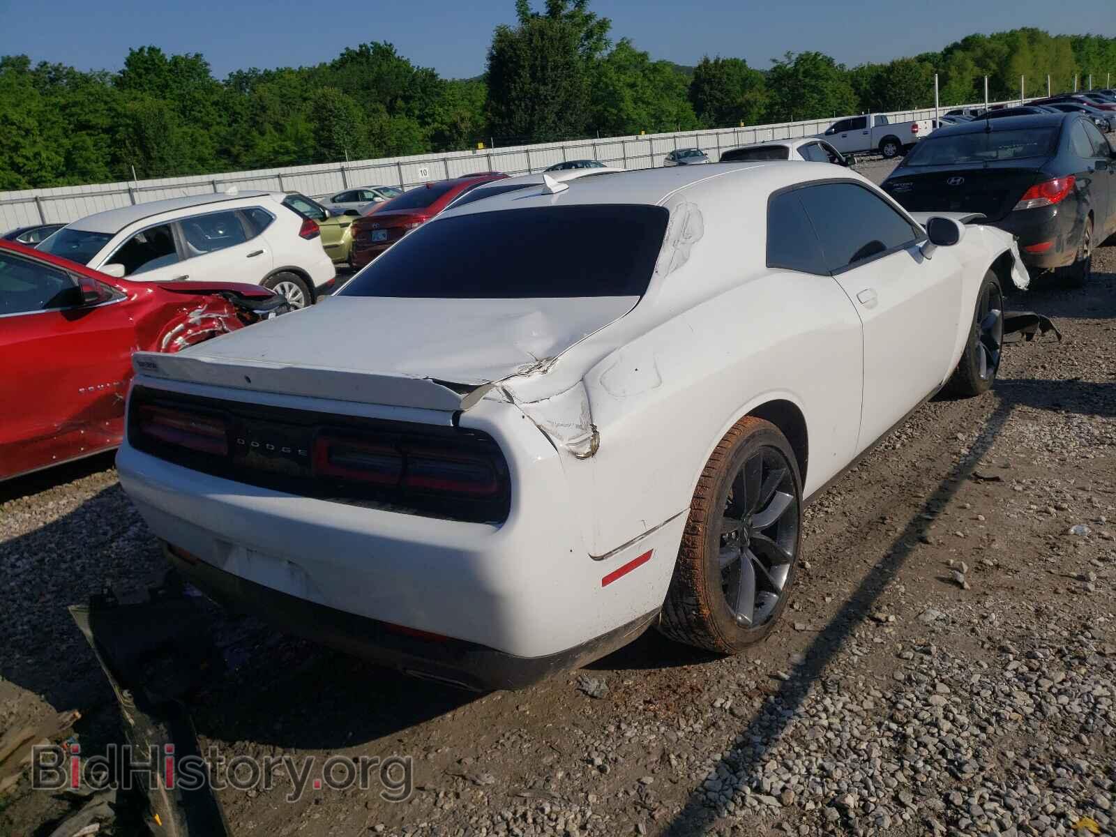 2019 DODGE CHALLENGER - VIN: 2C3CDZJG4KH586853 - Фото 4