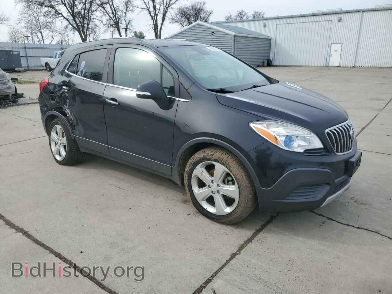 2016 BUICK ENCORE - VIN: KL4CJASB9GB700848 - Photo 4