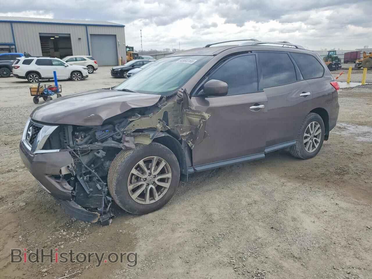 Photo 5N1AR2MM3FC646834 - NISSAN PATHFINDER 2015