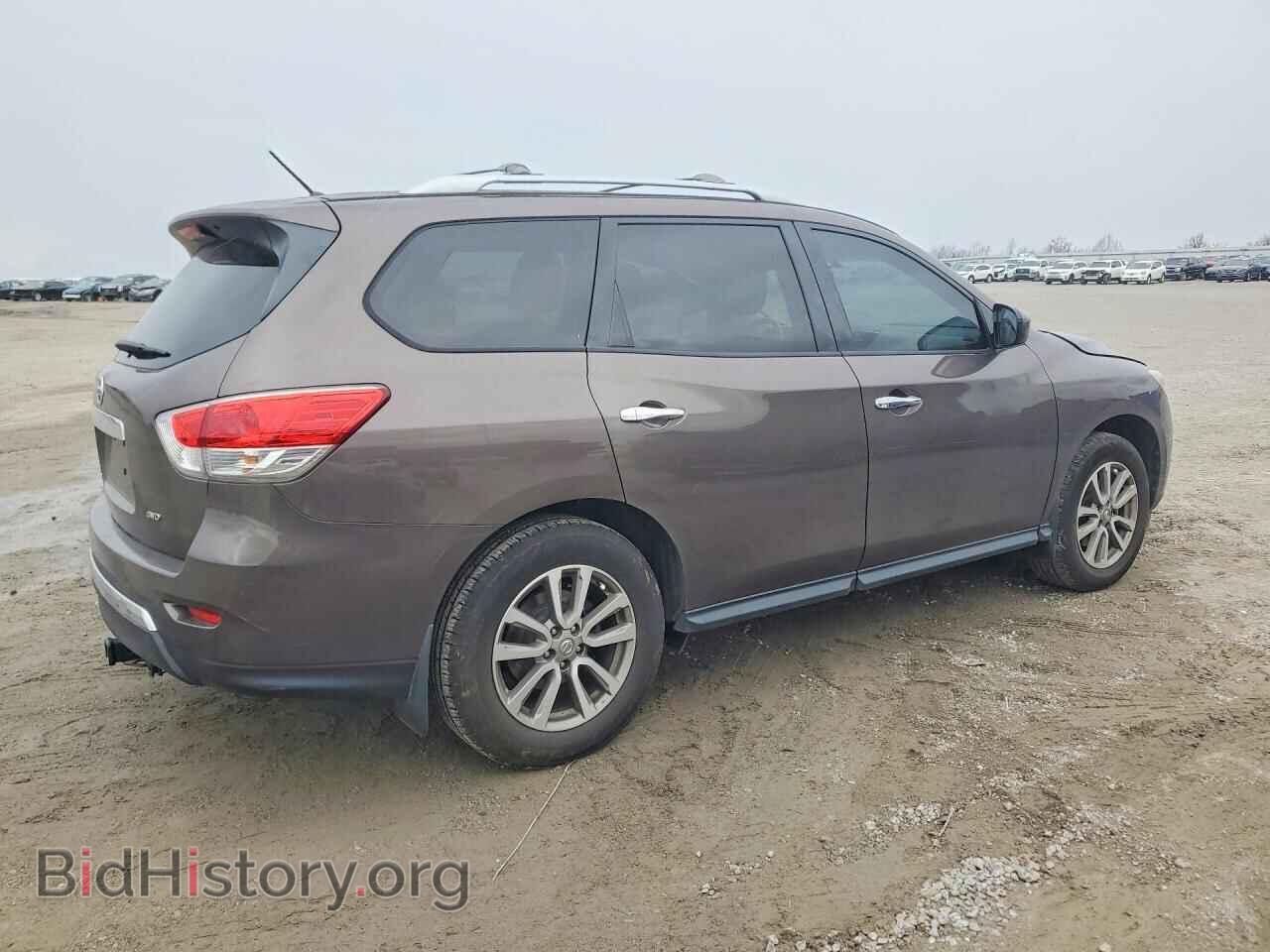 2015 NISSAN PATHFINDER - VIN: 5N1AR2MM3FC646834 - Фото 3